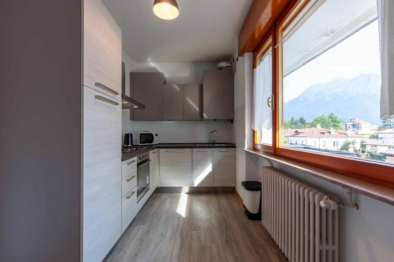 Ferienwohnung Attico In Centro A Belluno - Marmolada Exterior foto