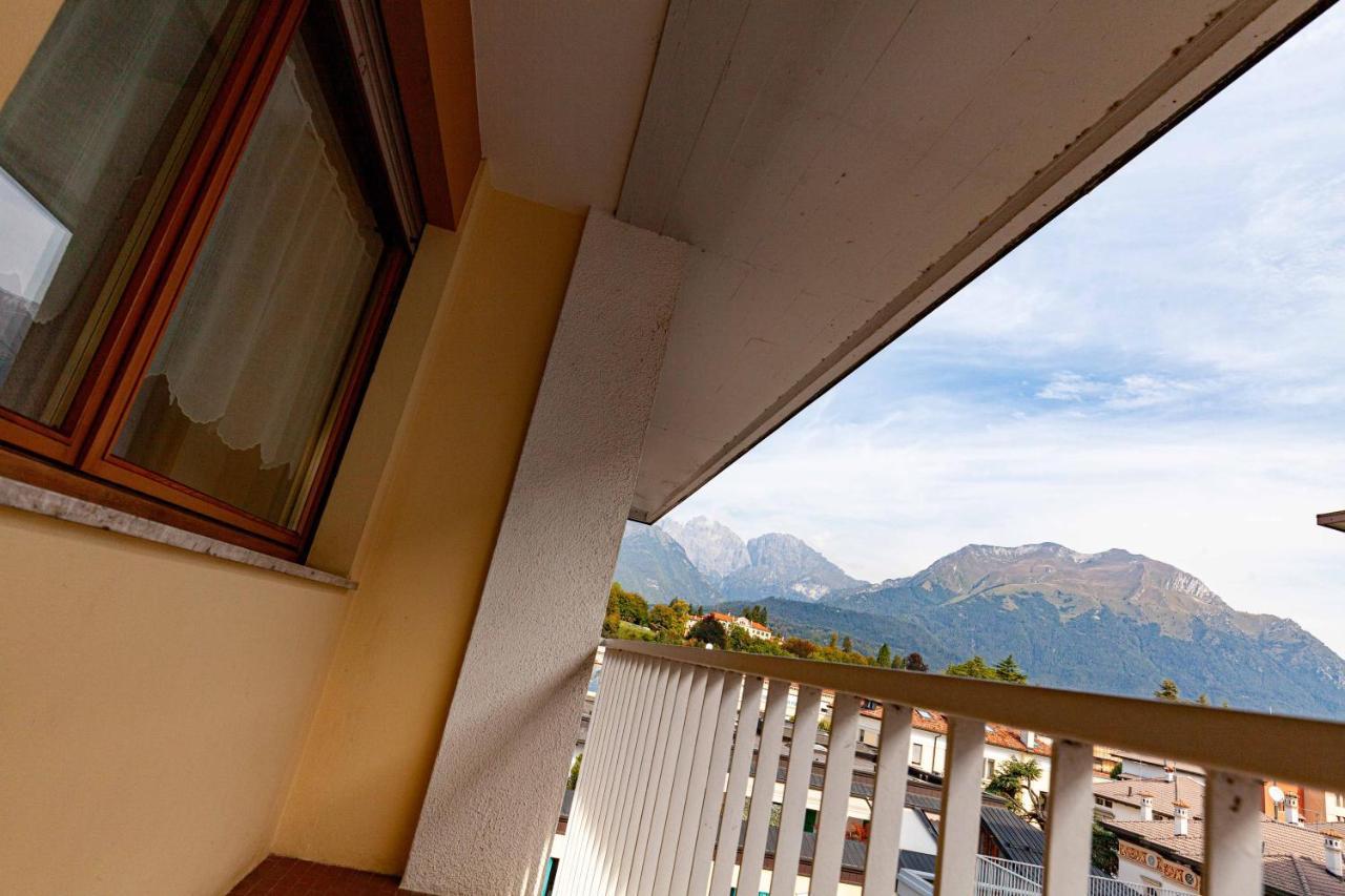 Ferienwohnung Attico In Centro A Belluno - Marmolada Exterior foto
