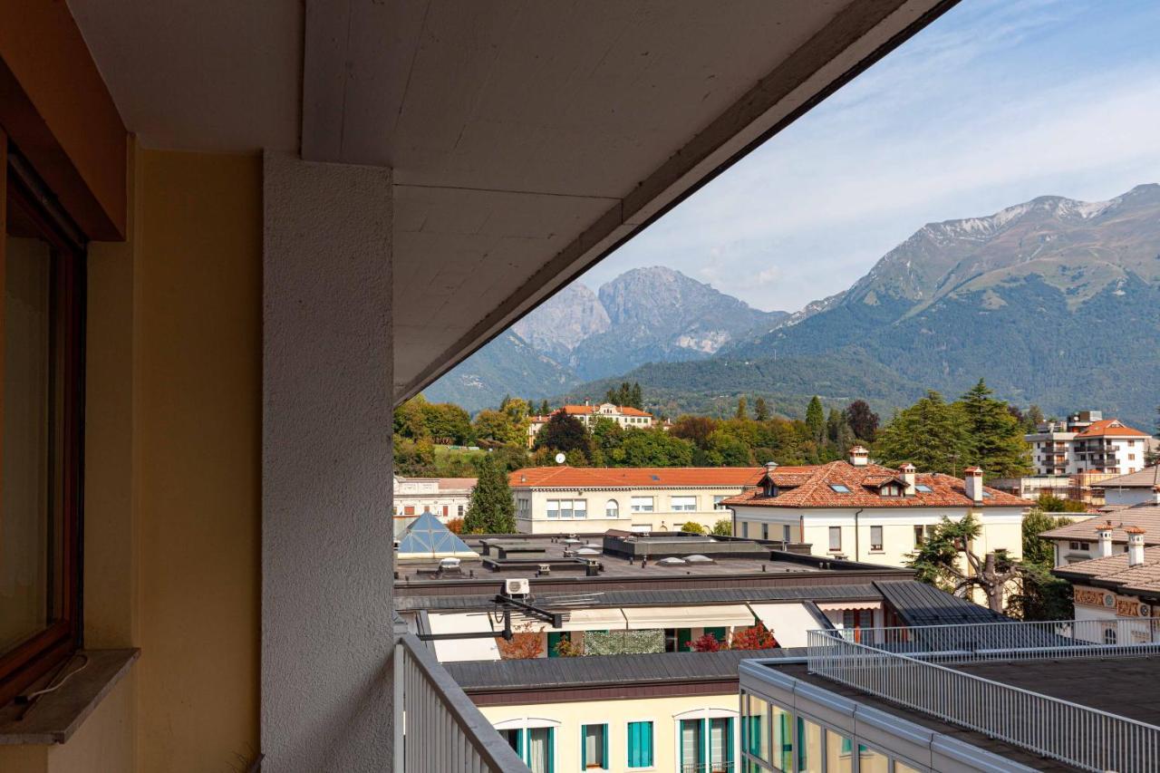 Ferienwohnung Attico In Centro A Belluno - Marmolada Exterior foto
